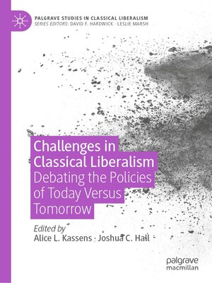 cover image of Challenges in Classical Liberalism